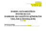 Darba aizsardzības instrukcija darba ar sadzīves ķīmiskām vielām (līdzekļiem)